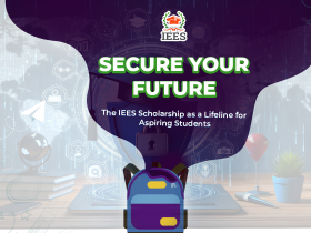 IEES Scholarship bridges ambition and opportunity