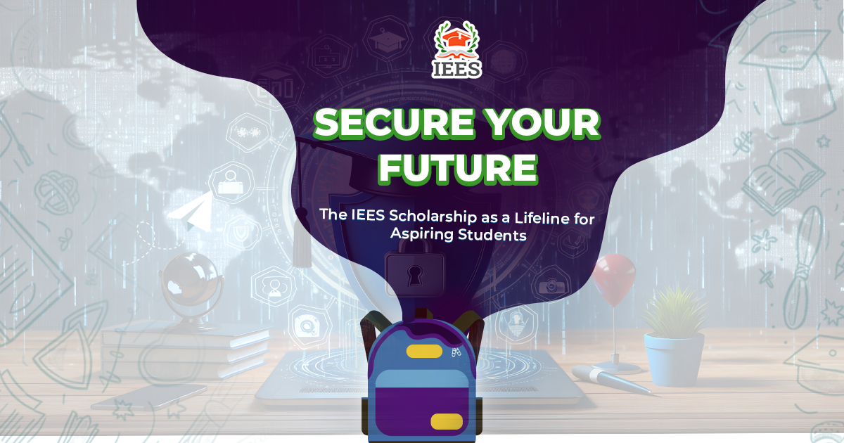 IEES Scholarship bridges ambition and opportunity
